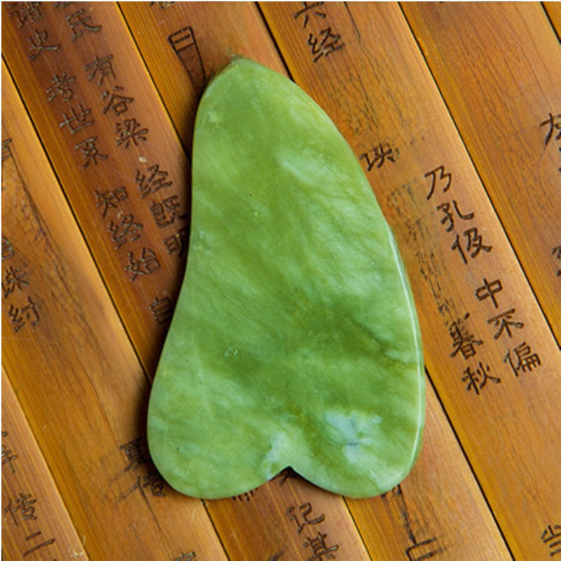 Jade facial massage