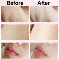 Electric Shaver for Women Portable Mini Rechargeable Epilator Female Painless Electric Razor Women'S Dual Head Bikini Trimmer