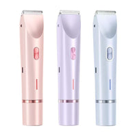 SmoothLab 2 in 1 face & body shaver
