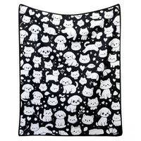 ColorCraft Doodle Blanket