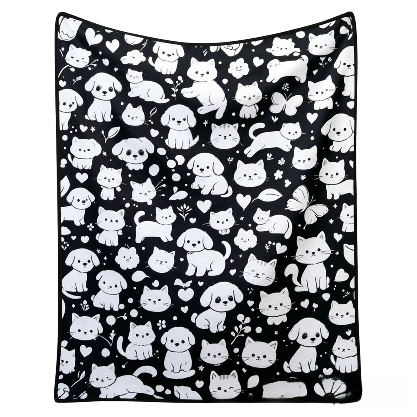 ColorCraft Doodle Blanket