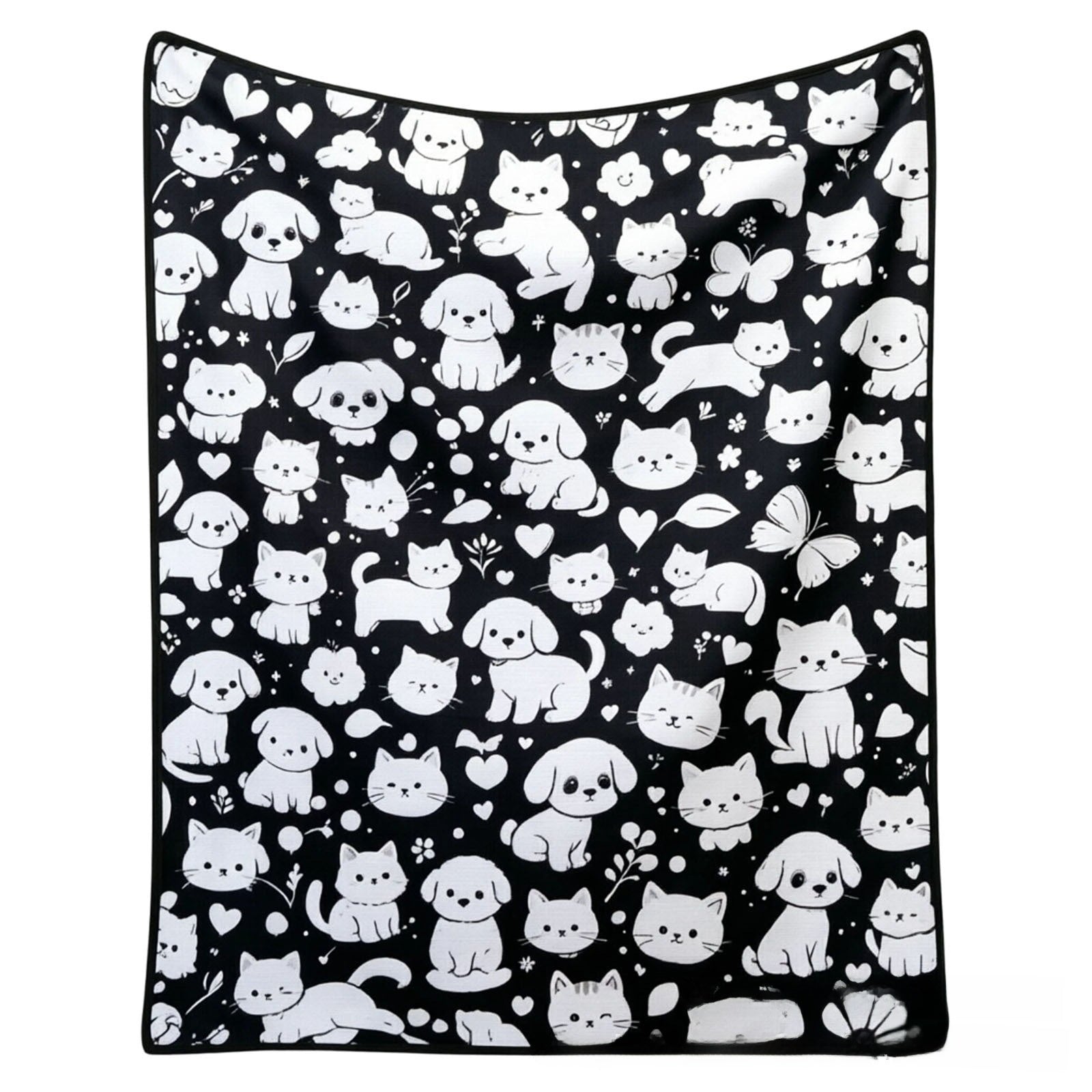 ColorCraft Doodle Blanket