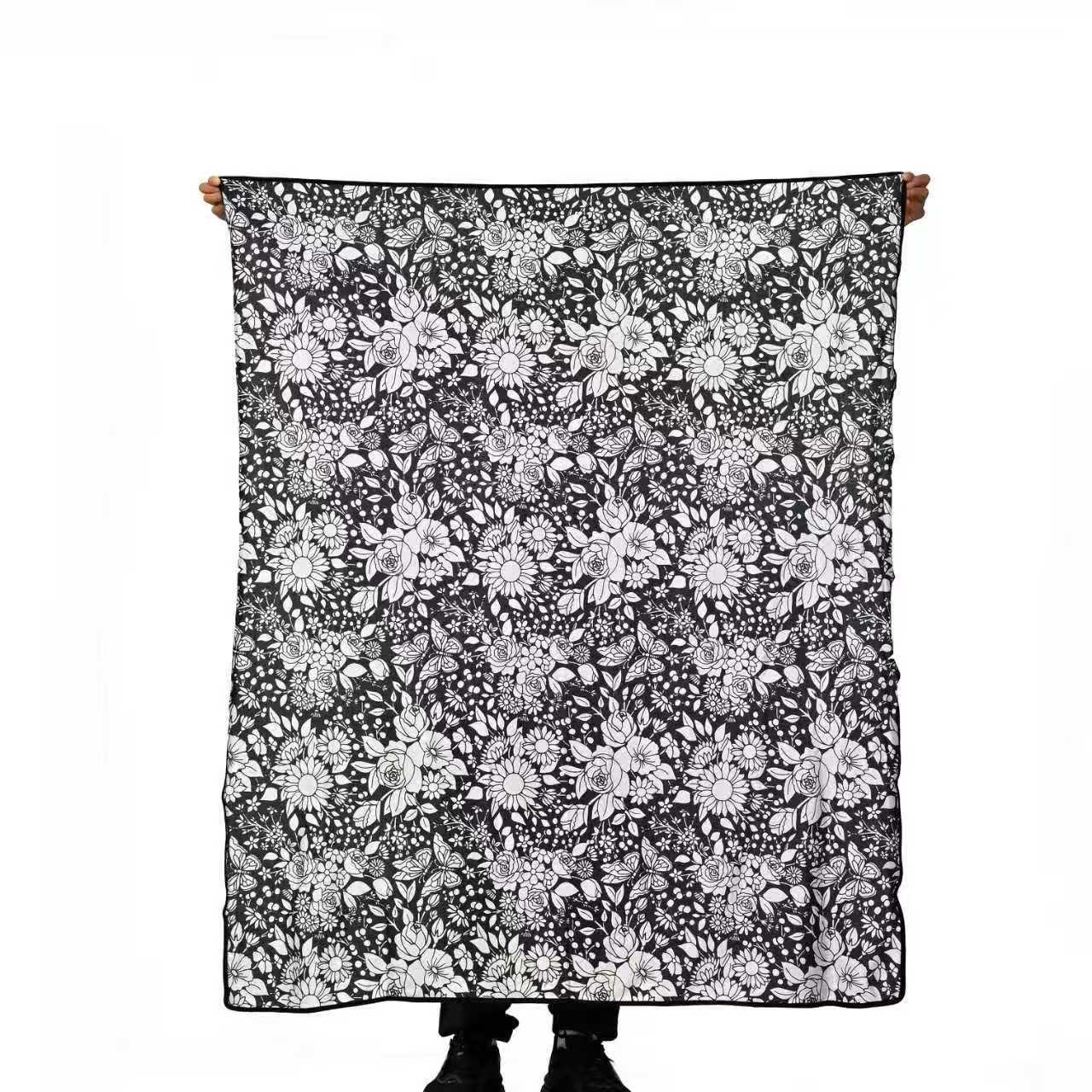 ColorCraft Doodle Blanket