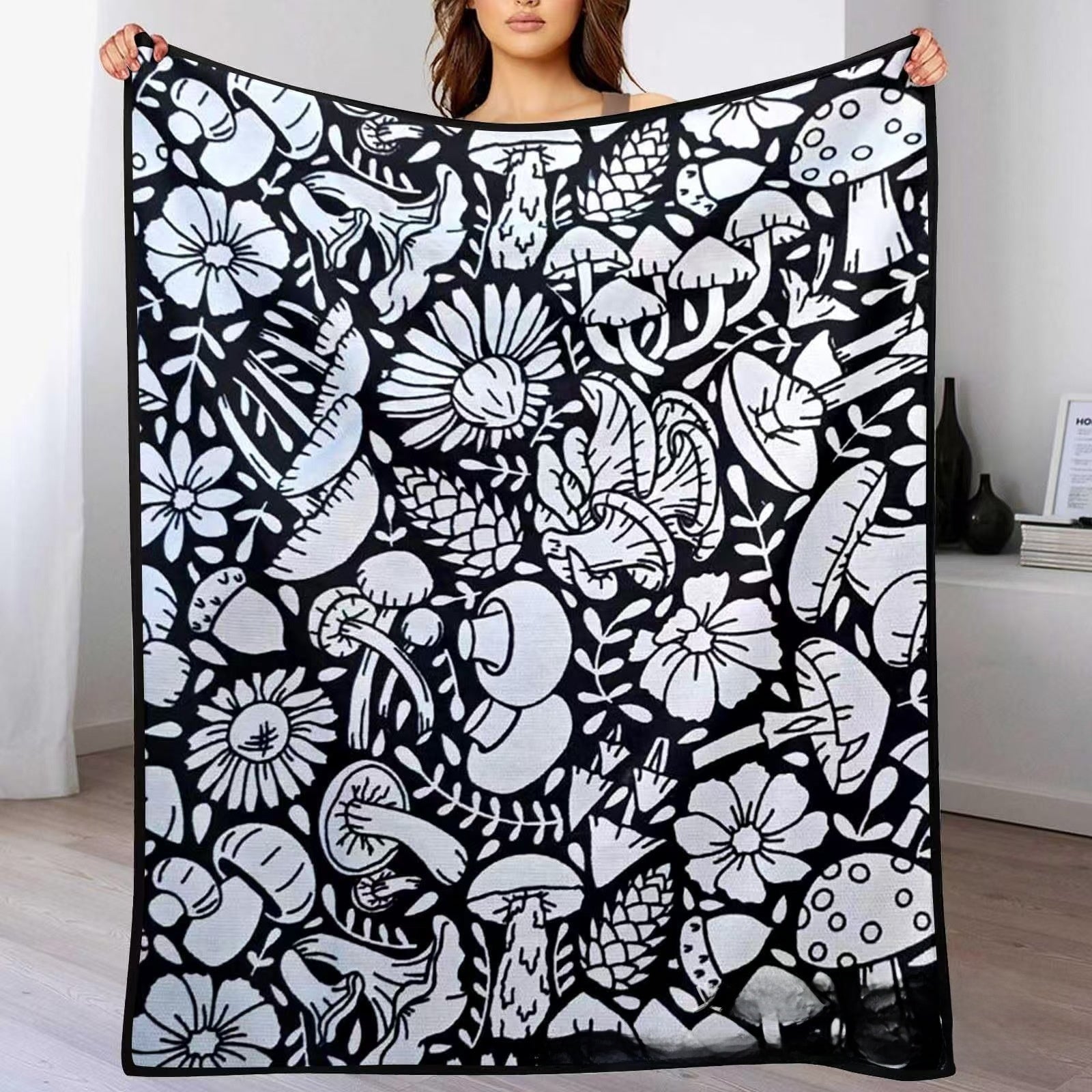 ColorCraft Doodle Blanket