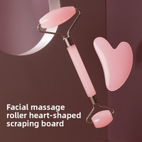 Jade facial massage