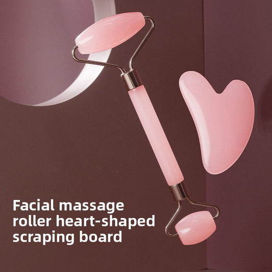 Jade facial massage