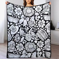 ColorCraft Doodle Blanket