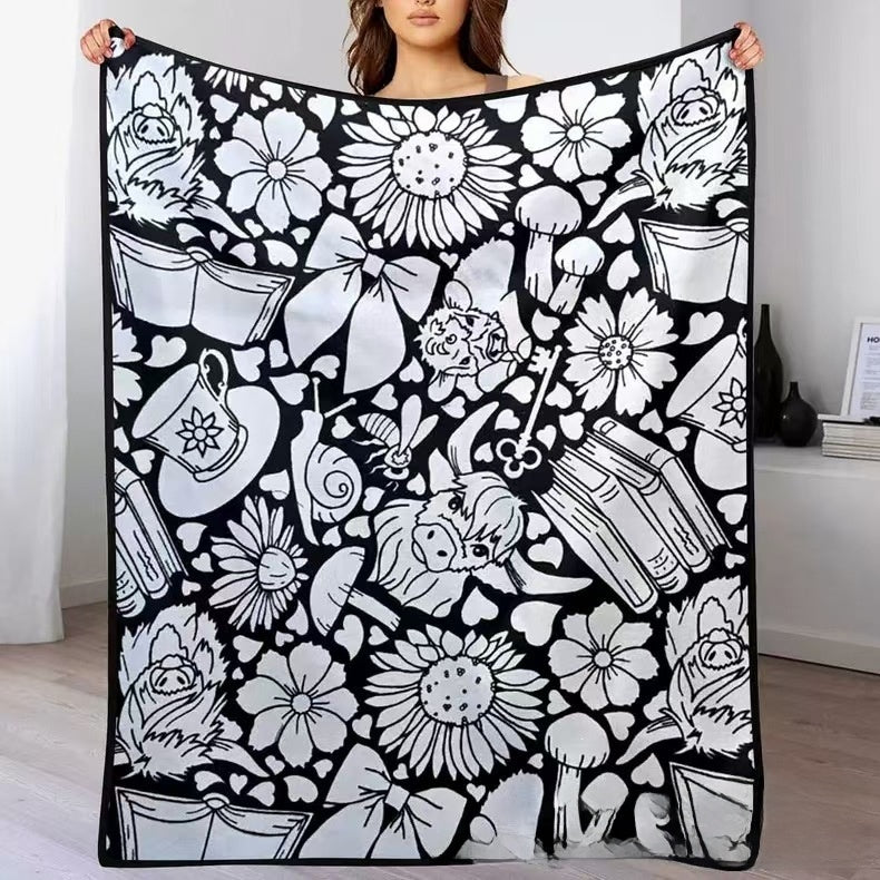 ColorCraft Doodle Blanket
