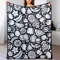ColorCraft Doodle Blanket