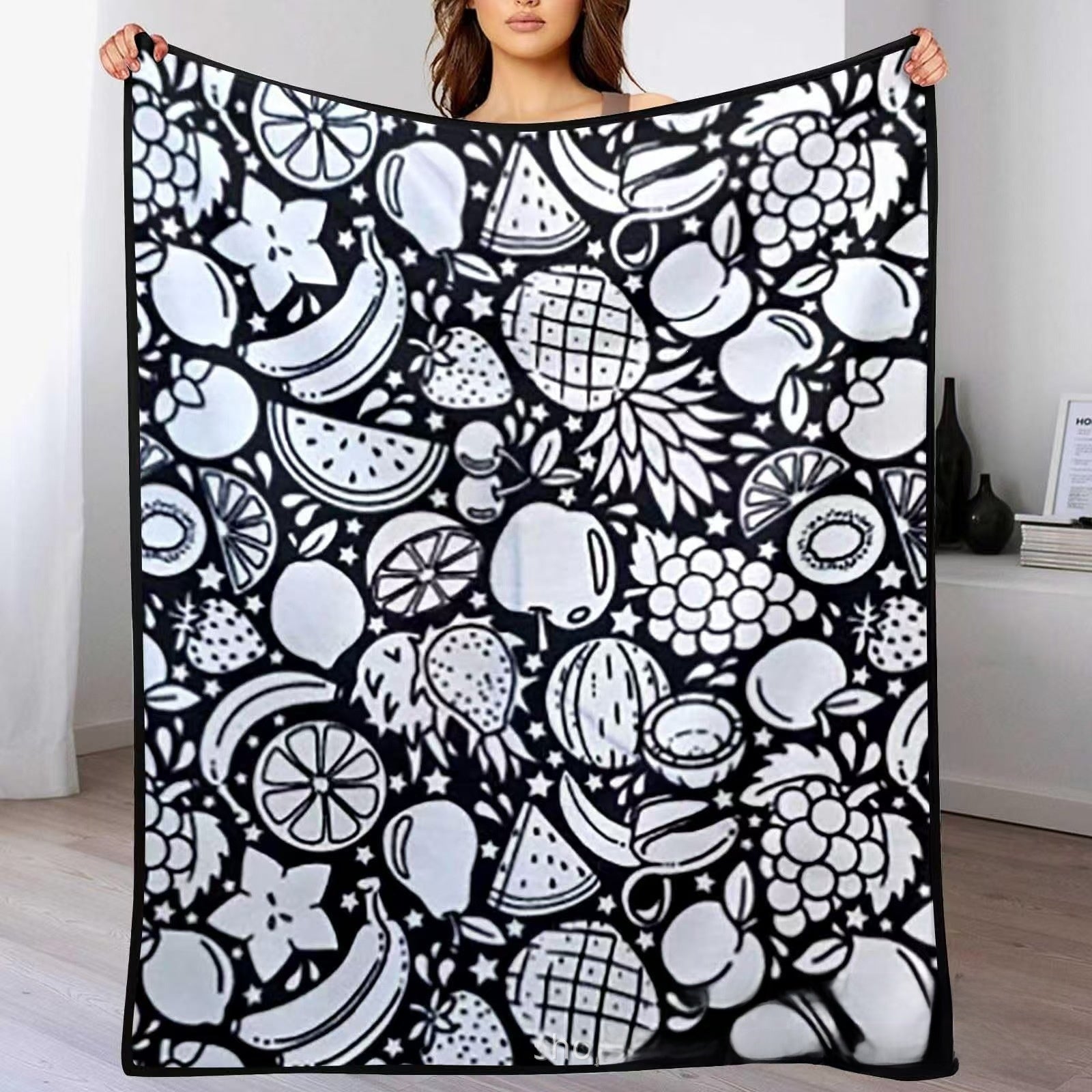 ColorCraft Doodle Blanket