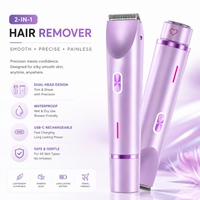 SmoothLab 2 in 1 face & body shaver