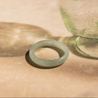 Skinny Jade ring